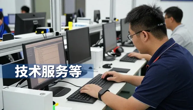 猫咪联萌服务技术支持客户，提供技术服务支持